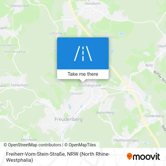 Карта Freiherr-Vom-Stein-Straße