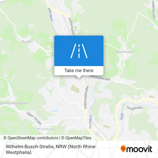 Wilhelm-Busch-Straße map