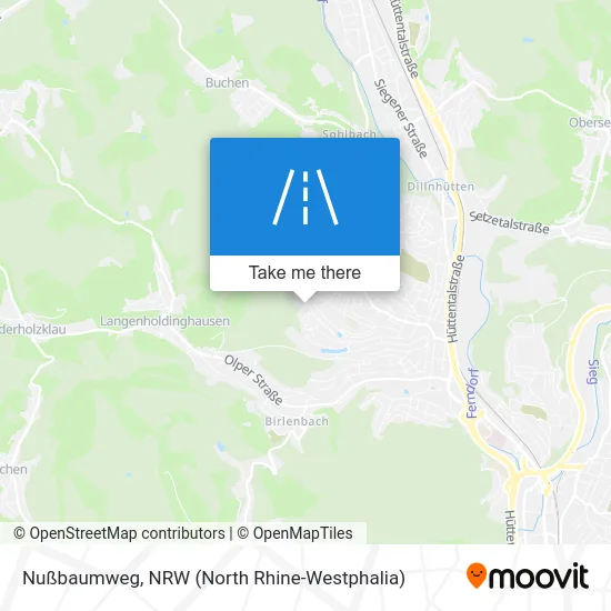 Nußbaumweg map