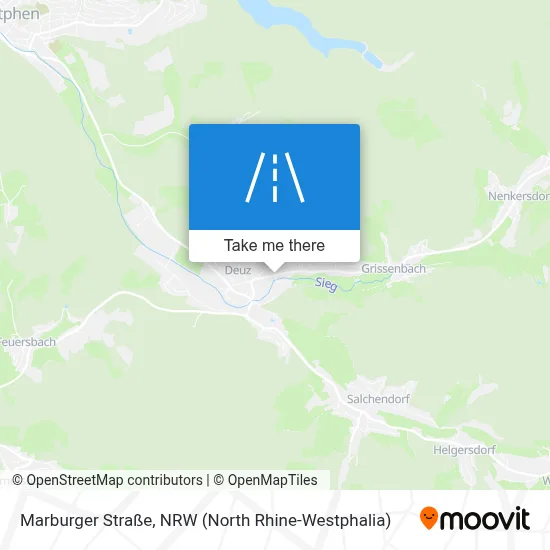 Marburger Straße map