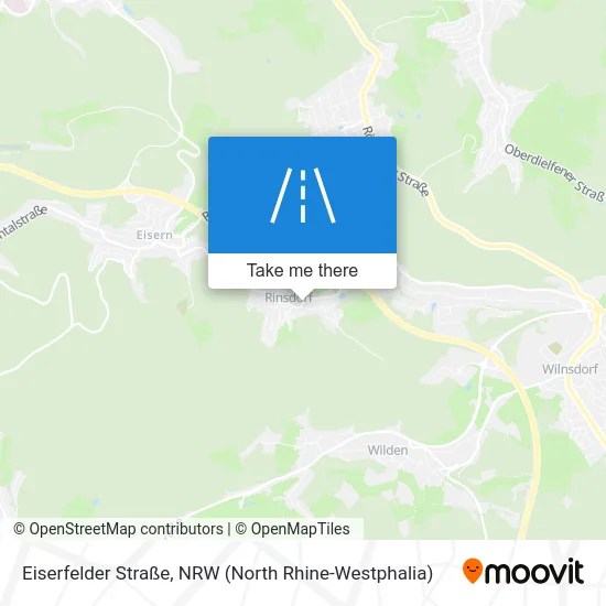 Карта Eiserfelder Straße