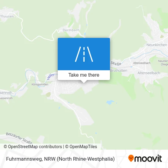 Fuhrmannsweg map