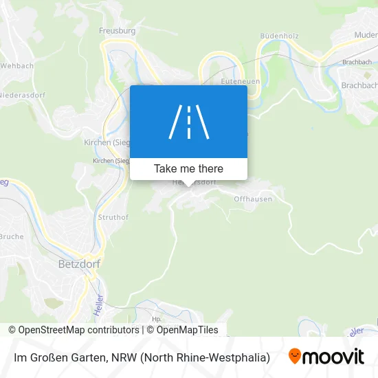 Карта Im Großen Garten