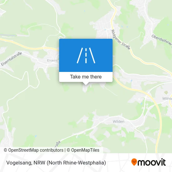 Карта Vogelsang