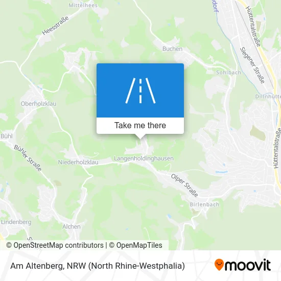 Карта Am Altenberg