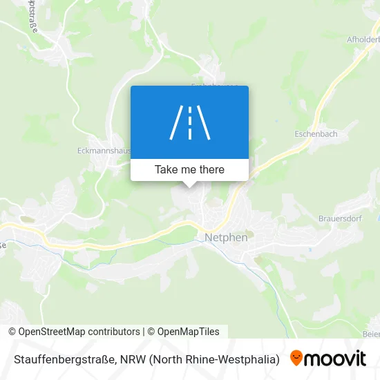 Stauffenbergstraße map