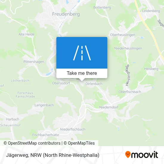 Jägerweg map
