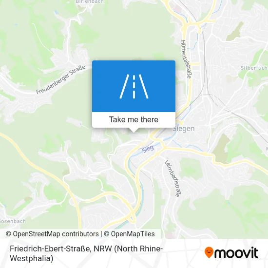 Friedrich-Ebert-Straße map