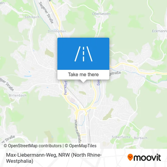 Карта Max-Liebermann-Weg