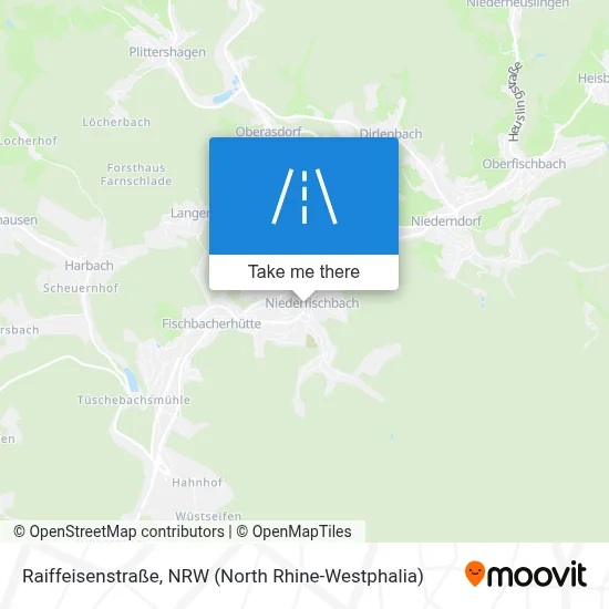 Raiffeisenstraße map