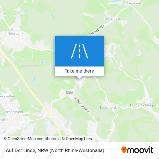 Auf Der Linde map