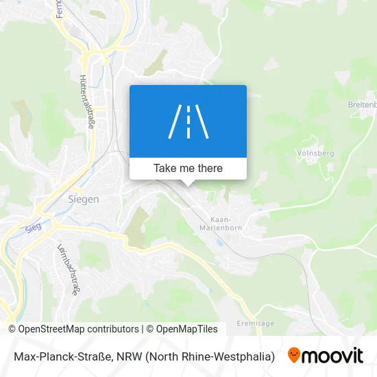 Карта Max-Planck-Straße