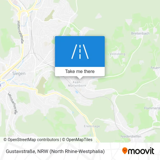 Gustavstraße map