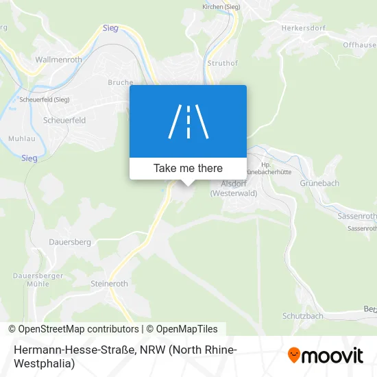 Карта Hermann-Hesse-Straße