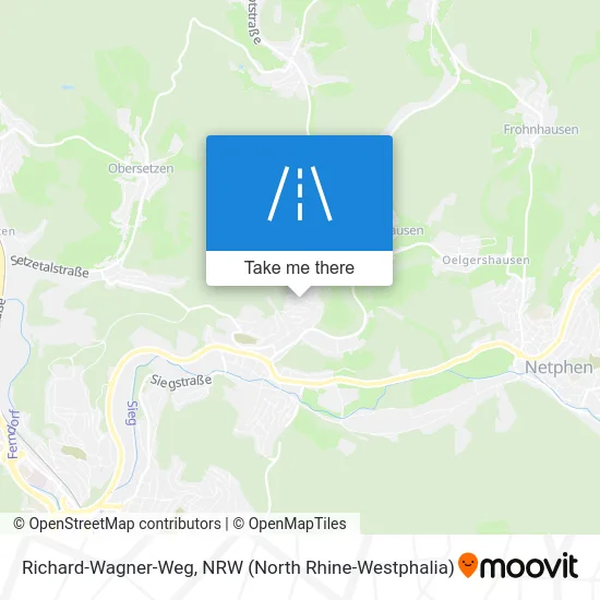 Карта Richard-Wagner-Weg