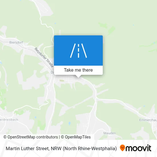 Martin-Luther-Straße map