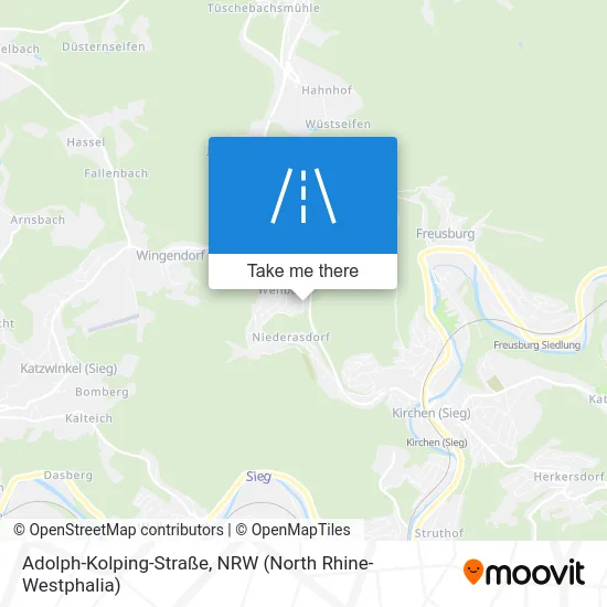 Карта Adolph-Kolping-Straße