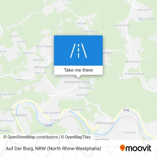 Auf Der Burg map
