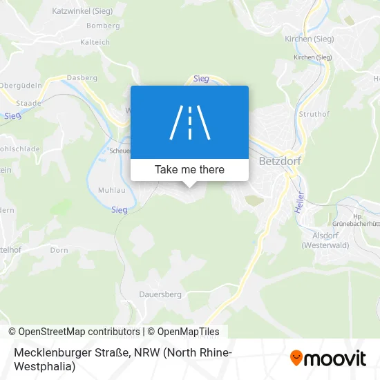 Mecklenburger Straße map