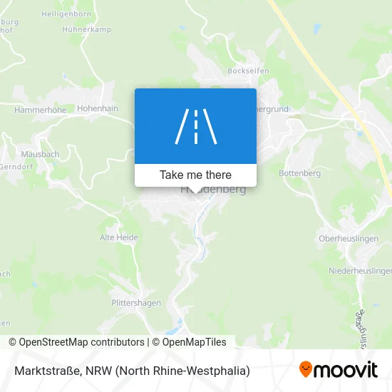 Карта Marktstraße