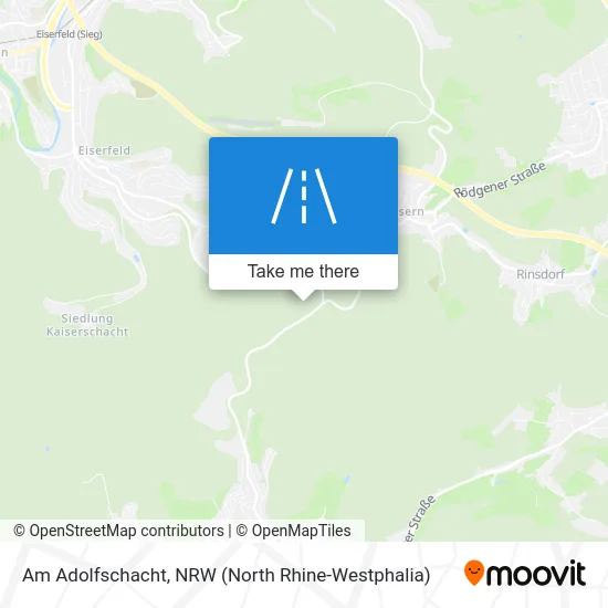 Карта Am Adolfschacht