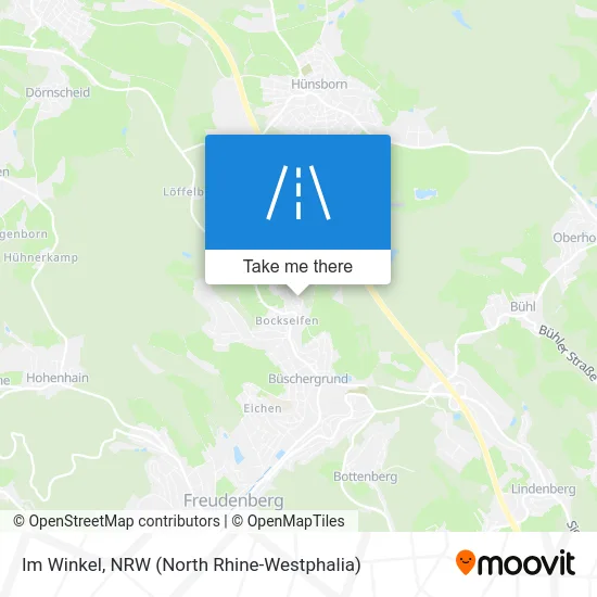 Карта Im Winkel