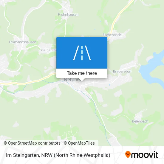 Карта Im Steingarten