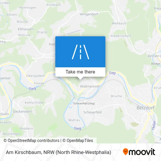 Карта Am Kirschbaum