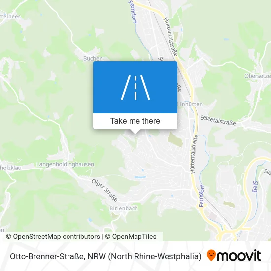 Otto-Brenner-Straße map