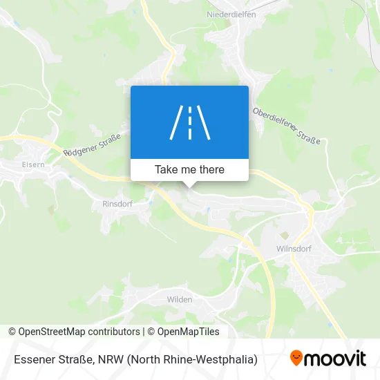 Карта Essener Straße