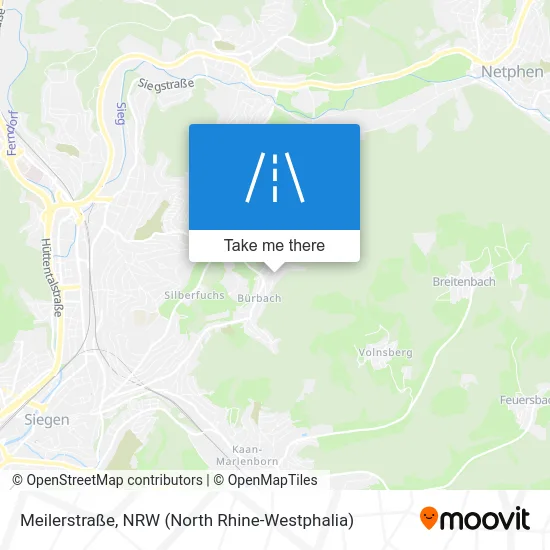 Карта Meilerstraße