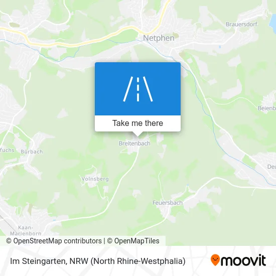 Карта Im Steingarten