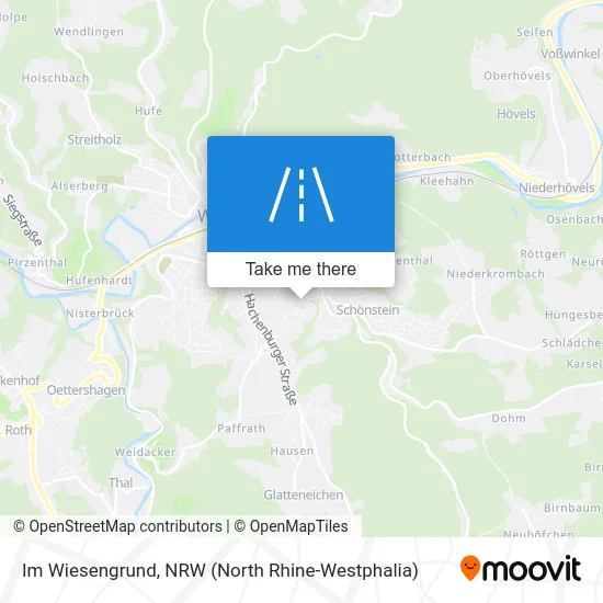 Карта Im Wiesengrund