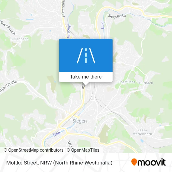 Moltkestraße map