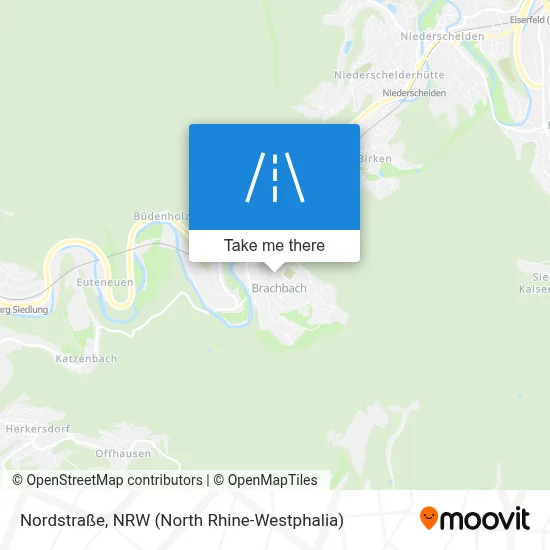 Nordstraße map