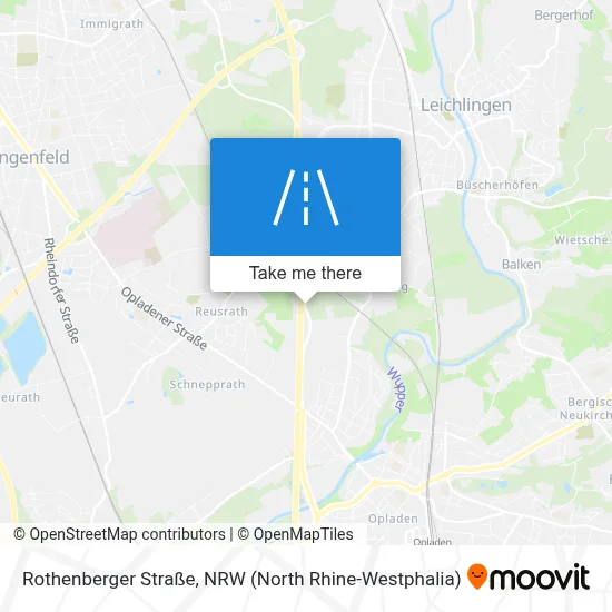 Rothenberger Straße map