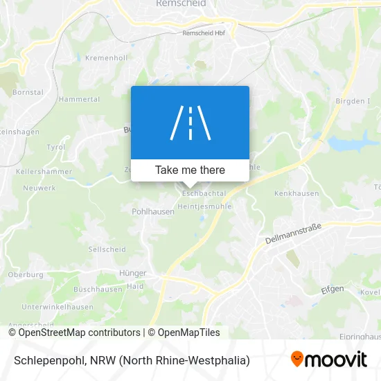 Карта Schlepenpohl