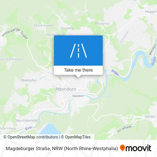Magdeburger Straße map