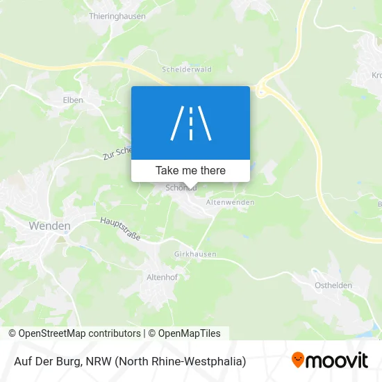 Auf Der Burg map
