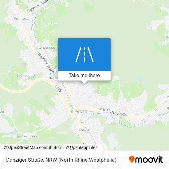 Danziger Straße map