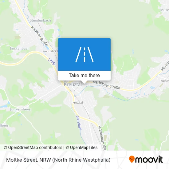 Moltkestraße map