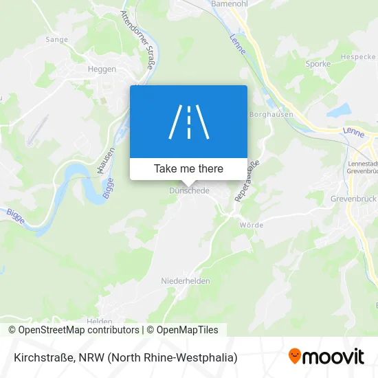 Карта Kirchstraße