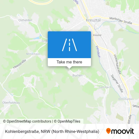 Kohlenbergstraße map