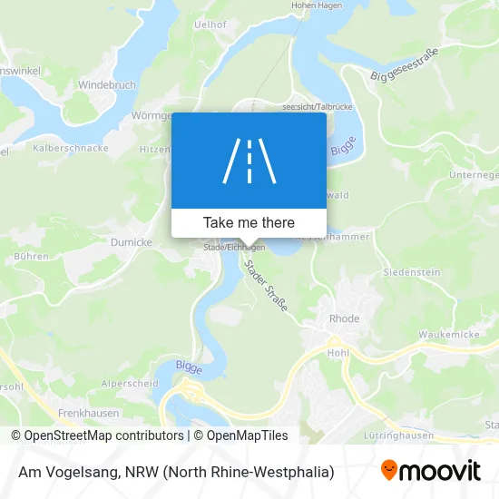 Am Vogelsang map