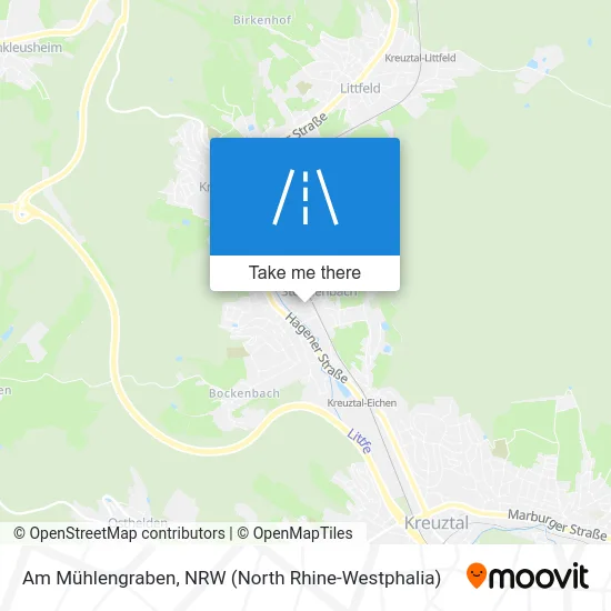 Карта Am Mühlengraben