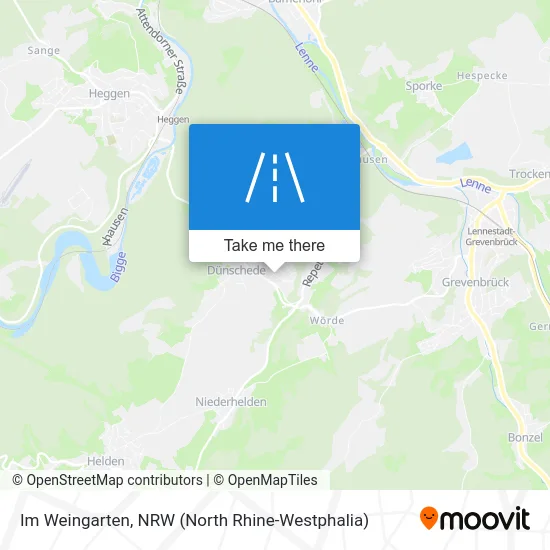 Карта Im Weingarten