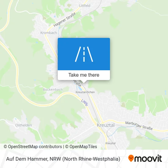 Карта Auf Dem Hammer