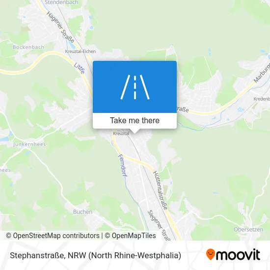 Карта Stephanstraße