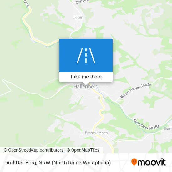 Auf Der Burg map
