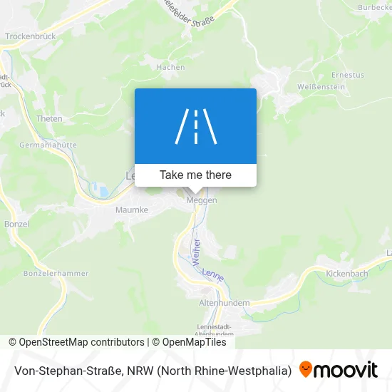 Von-Stephan-Straße map
